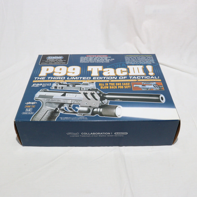 マルゼン ワルサーP99 タクティカルIII セット