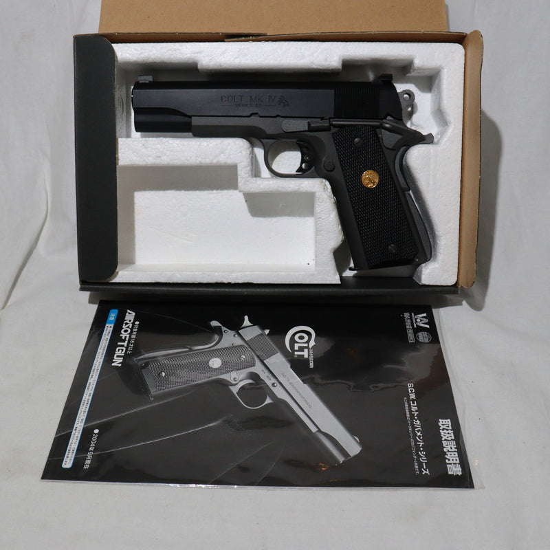 ウエスタンアームズ ゲッタウェイ ガスブローバック ウエスタン