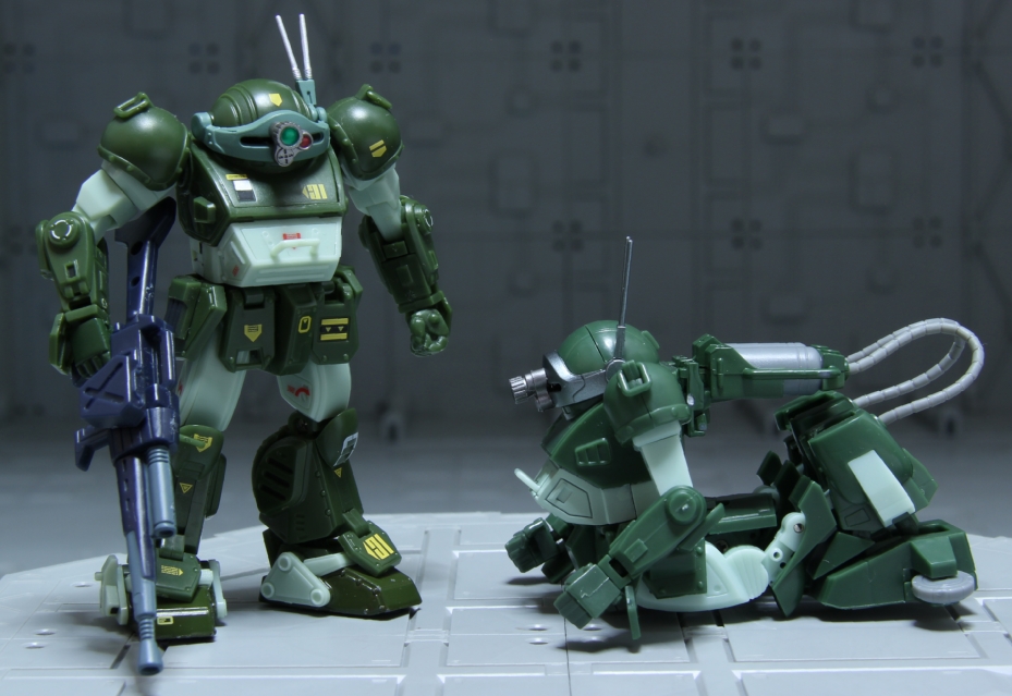 ボトムズ アクティックギア AG-V18 AT Chronicles Ⅰ クメンの砲火