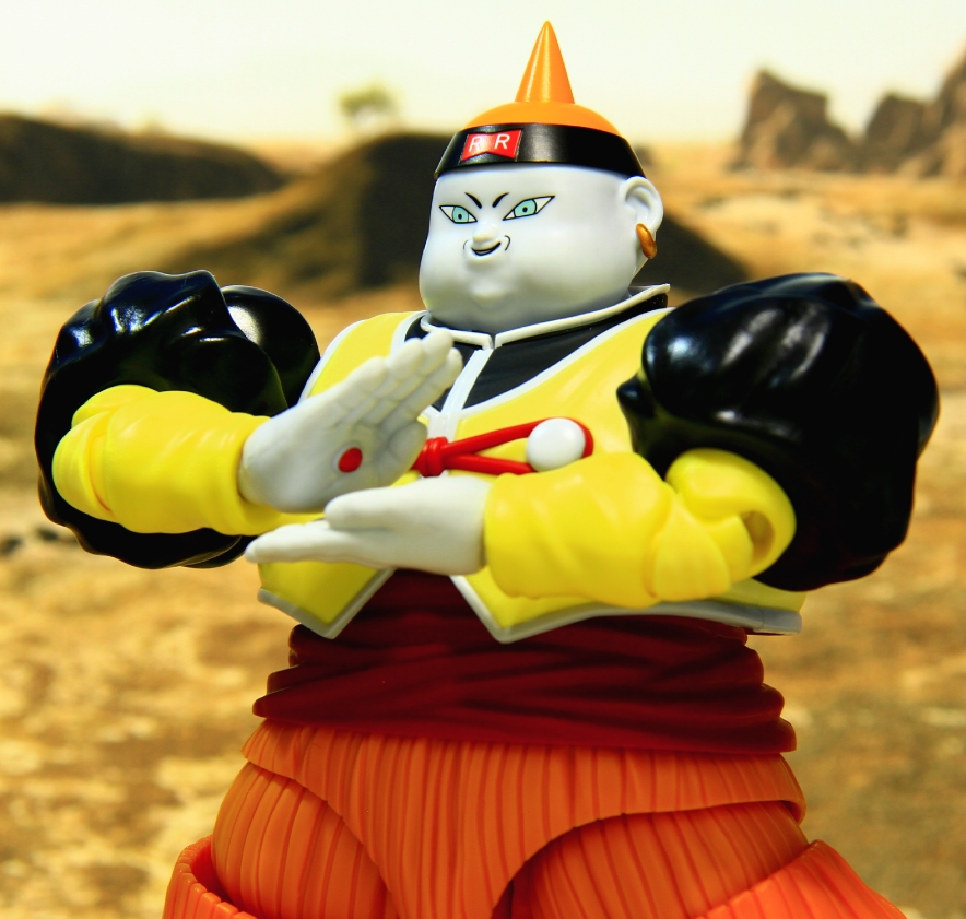 S.H.Figuarts フィギュアーツ ドラゴンボールZ 人造人間19号 レビュー