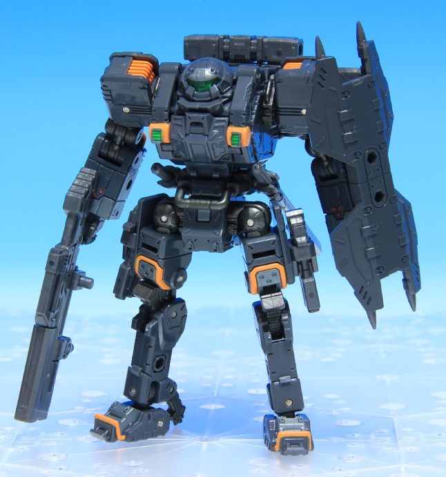 ダイアクロン ガンマヴァーサルター エアボーンユニット 宇宙海兵隊ver