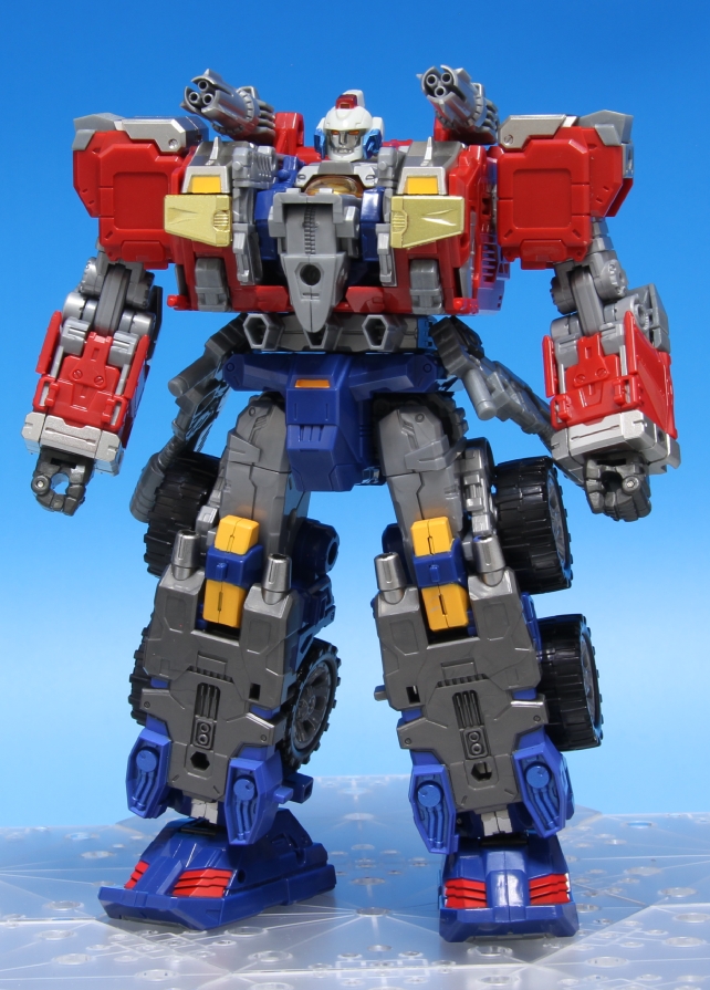 ダイアクロン DA-65 バトルコンボイV-MAX レビュー