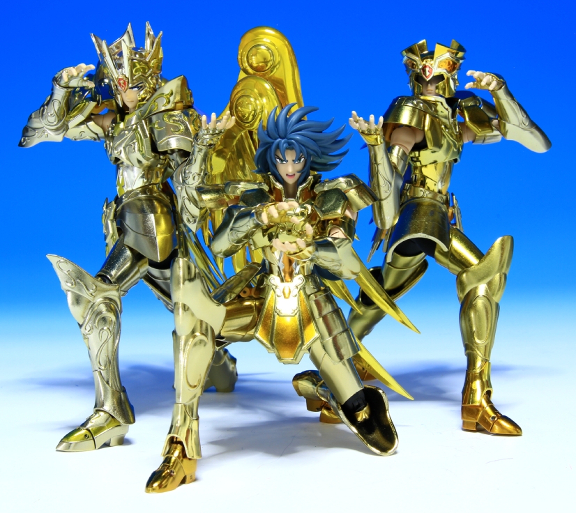 新品 聖闘士聖衣神話EX ジェミニ サガ カノン 魂ネイション2012黄金聖闘士 聖闘士聖衣神話EX ジェミニカノン ＜リバイバル版＞」本日16時より予約