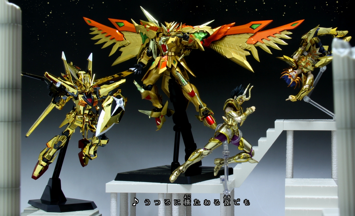 聖闘士聖衣神話EX ライブラ童虎 （神聖衣）レビュー