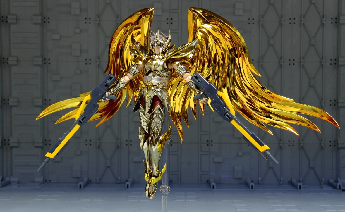 聖闘士聖衣神話EX サジタリアスアイオロス（神聖衣）『聖闘士