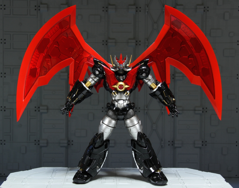 メタルビルド真ゲッター 千値練アルティメットグラヴィオン