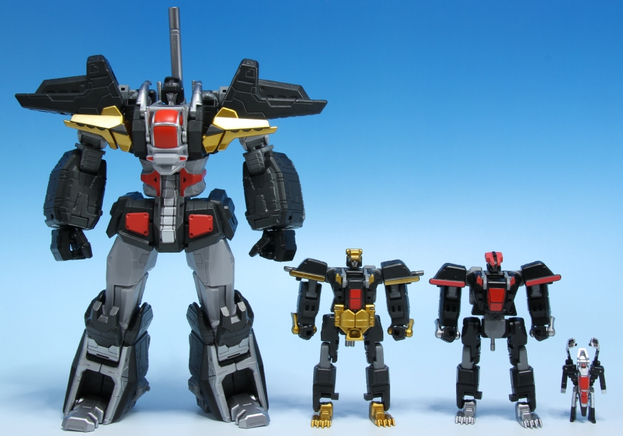 千値練 メタモルフォース 超獣機神 ダンクーガ レビュー