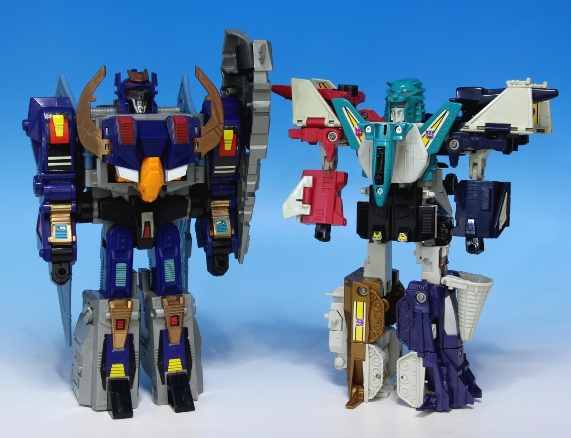 トランスフォーマー ブレストフォース ガイホーク ライオカイザー 当時
