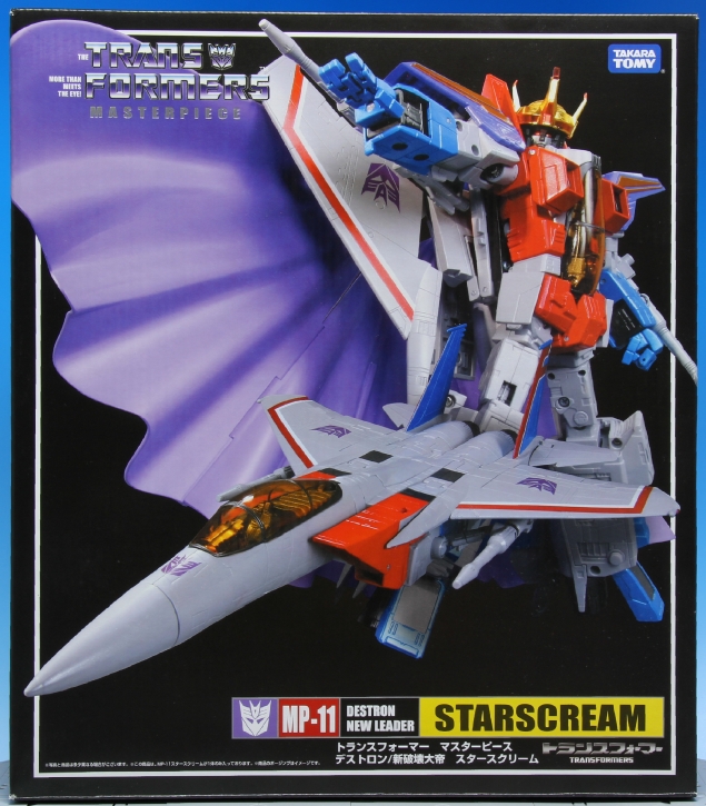 MP-11 マスターピース 新破壊大帝 スタースクリーム レビュー