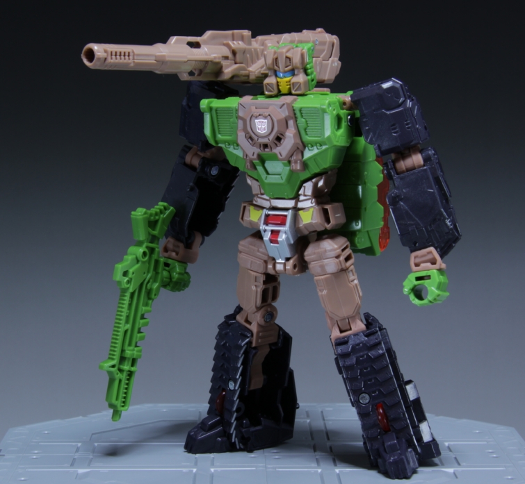 トランスフォーマーレジェンズ LGEX ヘッドマスターセット レビュー