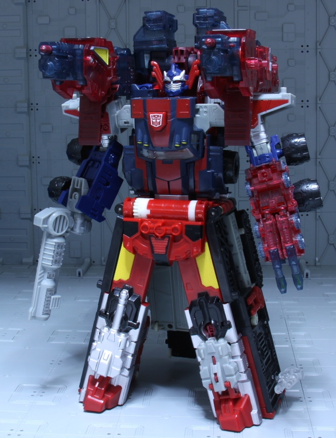 トランスフォーマー マイクロン伝説 マグナジェットコンボイ セール中