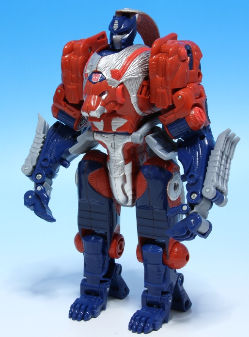 ギャラクシーフォース マスターガルバトロン ＆ マスターメガトロン