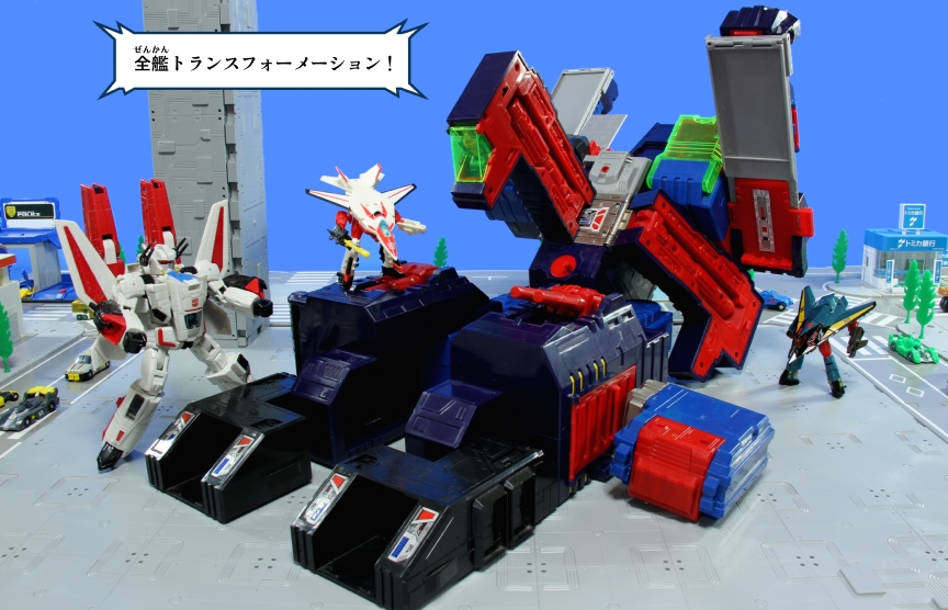 ブレイブマキシマス トランスフォーマー カーロボット レビュー