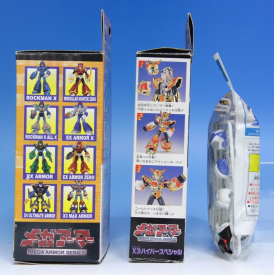バンダイ プラモデル イクス アーマーゼロ ロックマンX3 メガアーマー
