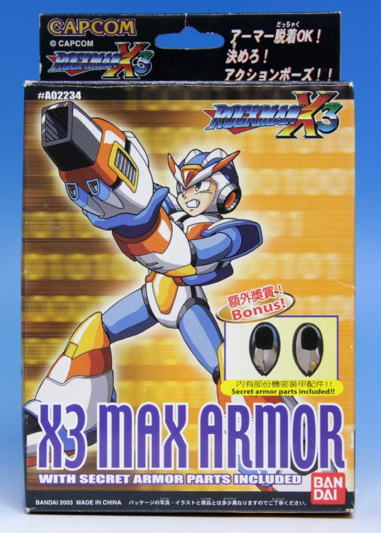 ロックマンX3 メガアーマー X3ハイパースペシャル ロックマンX3 メガ