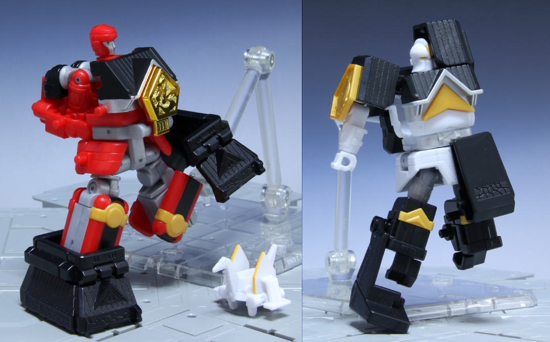 スーパーミニプラ 無敵将軍 隠大将軍 マジキング ミニプラ テガソード