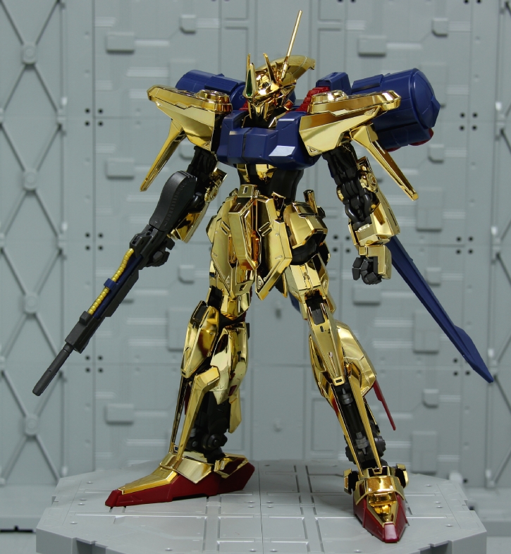 ガンプラ MG 百式改 レビュー