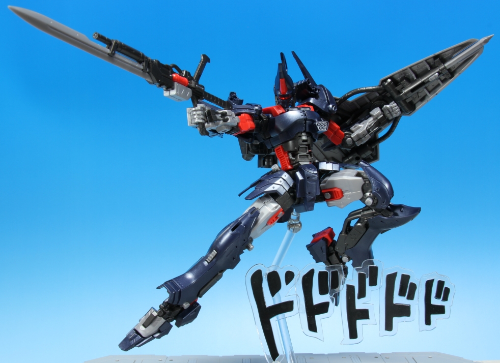 コトブキヤ 装甲巨神 Z－KNIGHT HMM Z001 Zナイト レビュー