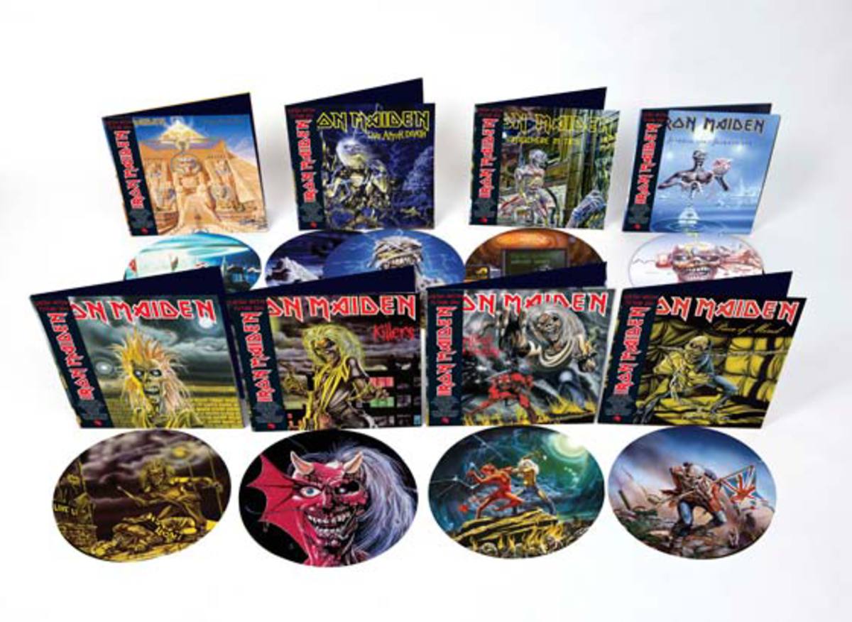 IRON MAIDEN 1998 プロモ ピクチャー IRON MAIDEN 1998 プロモ