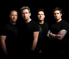 Nickelback ニッケルバック メンバー全員 直筆サイン入り ポストカード