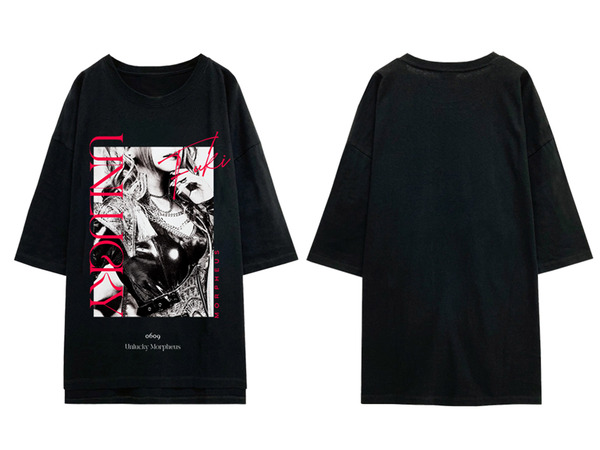 Unlucky Morpheus、Vo.Fuki 生誕記念Tシャツ2024 ご好評につき数量限定