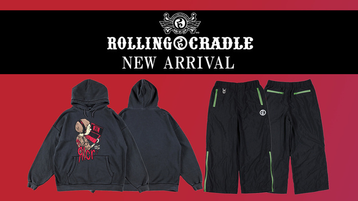 10-FEETXRUDIE'S ROLLING CRADLE パーカー（XXL） ROLLING CRADLE