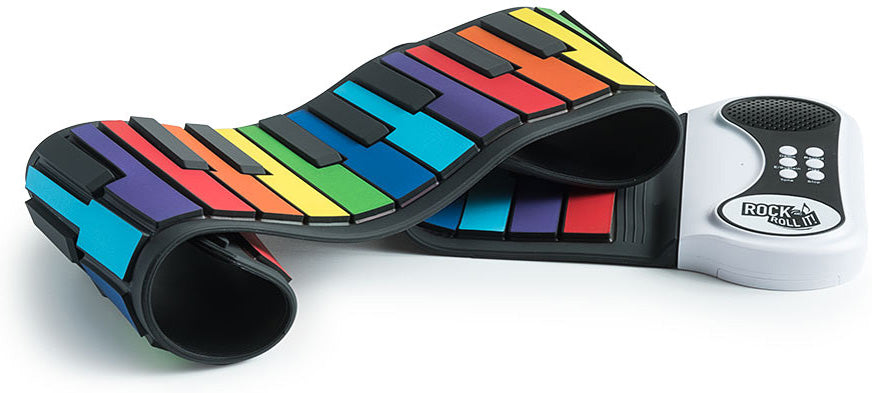 Rock N Roll It! Rainbow Piano – Geppetto's Toys