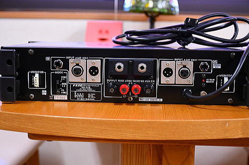 RAMSA Panasonic WP-9110 業務用パワーアンプ ラムサ RAMSA ラムサ WP