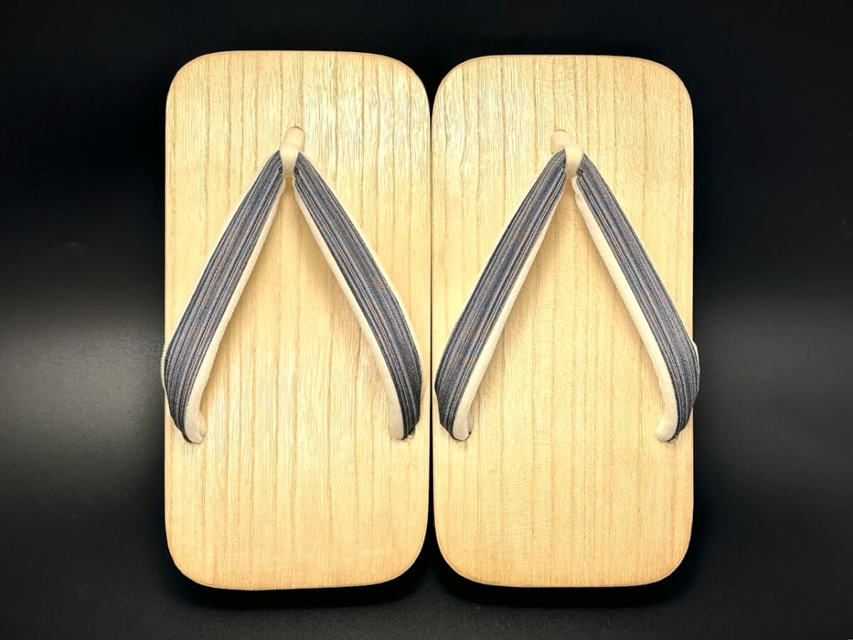 男物] -柾- 駒下駄(M) | 雪駄 下駄 草履 浅草老舗 辻屋本店