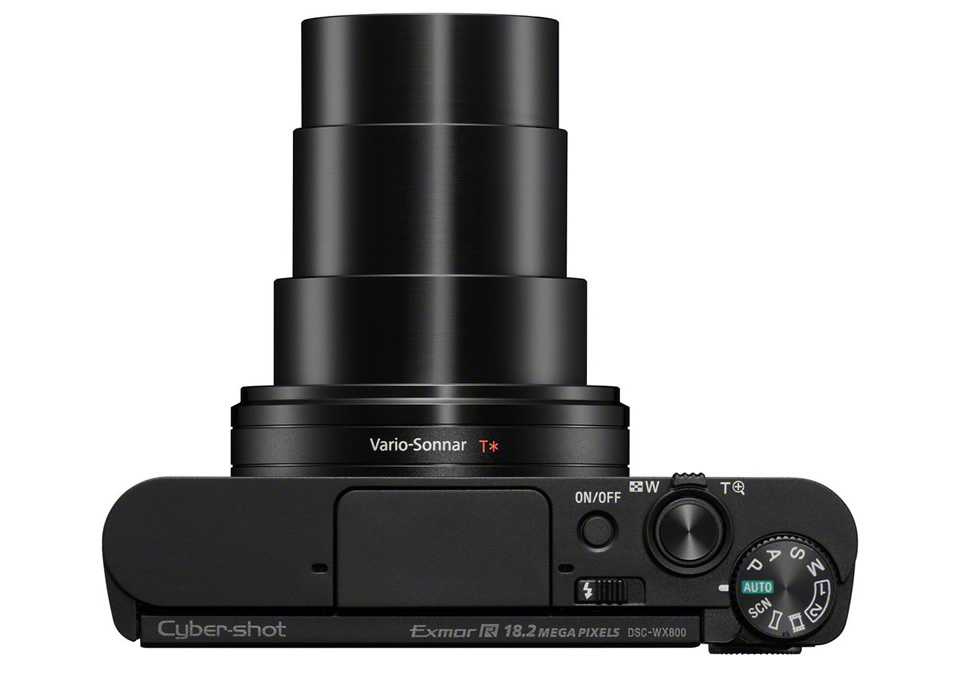 手のひらサイズで4K対応の720mm高倍率ズームコンデジ「ソニー DSC