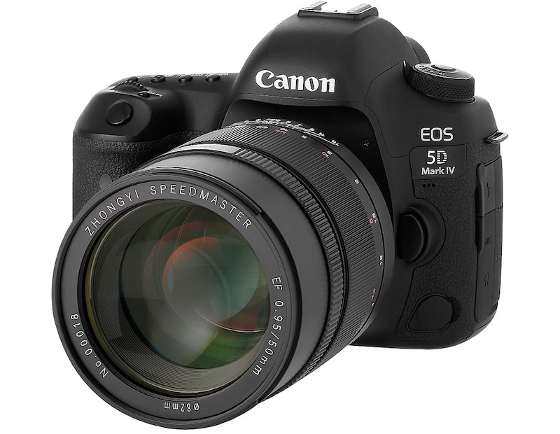 驚異的に明るいF0.95超大口径レンズ「SPEEDMASTER 50mm F0.95」待望の