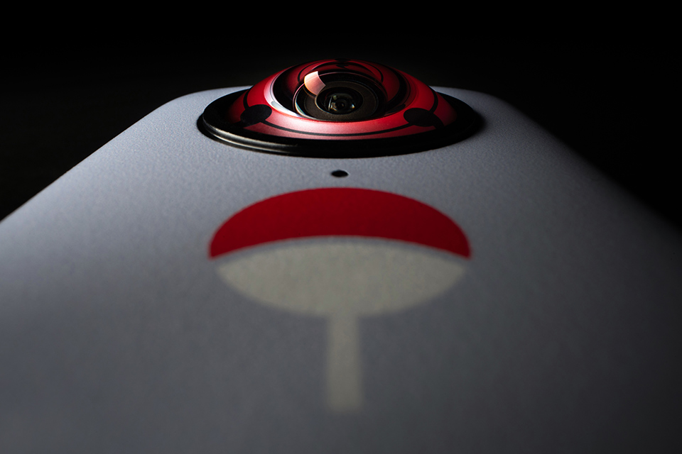 360°カメラのNARUTO特別版だってばよ！「Insta360 ONE X2」ナルト