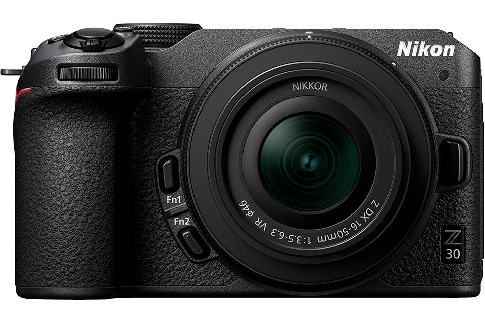 ニコンZシリーズ最小・最軽量APS-Cミラーレス「Z 30」10万円以下で登場