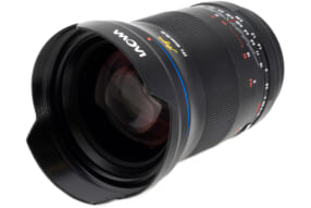 とことん明るい開放F0.95、フルサイズ対応の大口径レンズ「LAOWA Argus