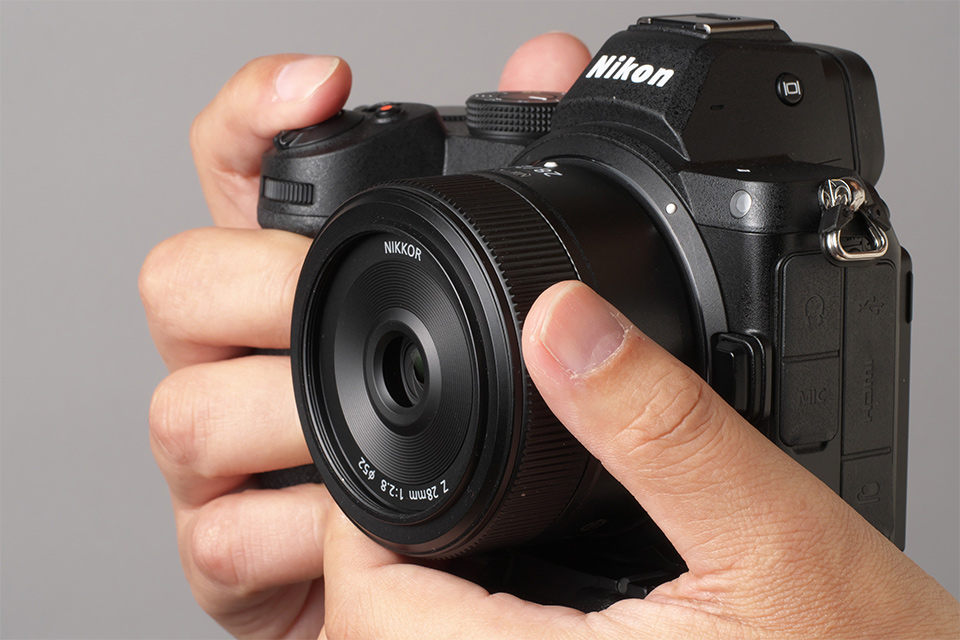 Nikon EL2 ブラックボディ/NIKKOR 28mm 1：2.8 ニコン NIKKOR Z 28mm