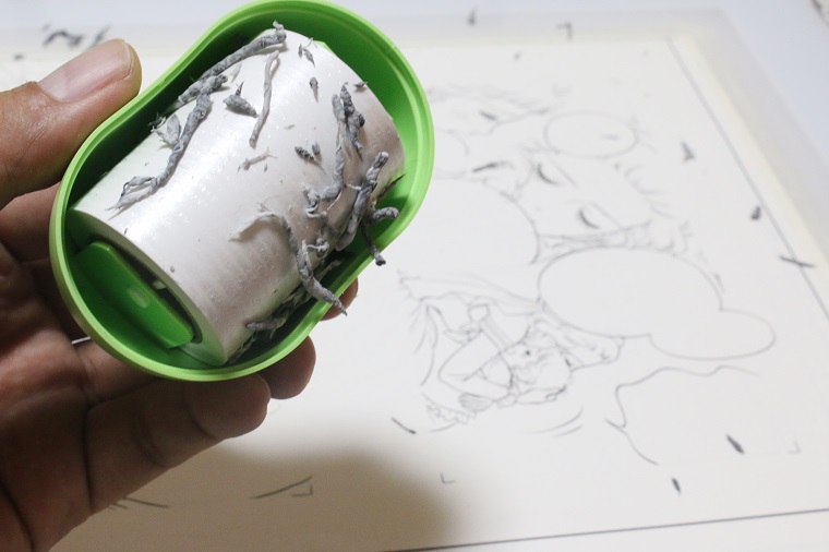 消しゴムから出る「消しカス問題」が終結! ケシゴム屋さんが発案した