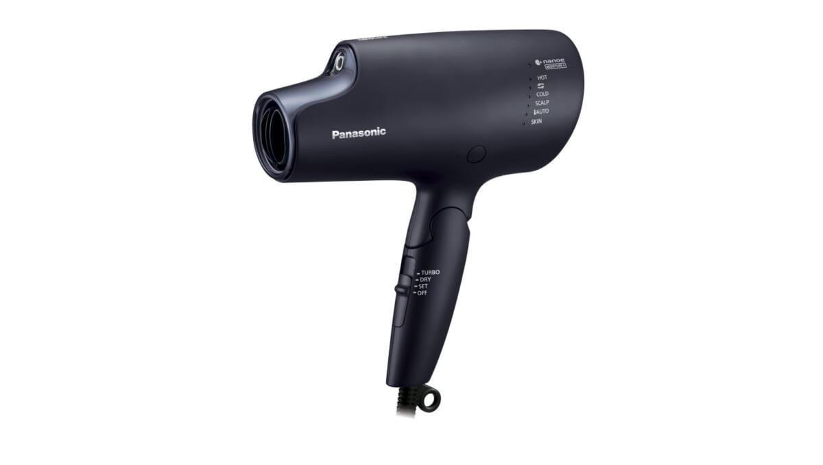 パナソニック、速く乾いてうるおいもアップさせるドライヤー最上位