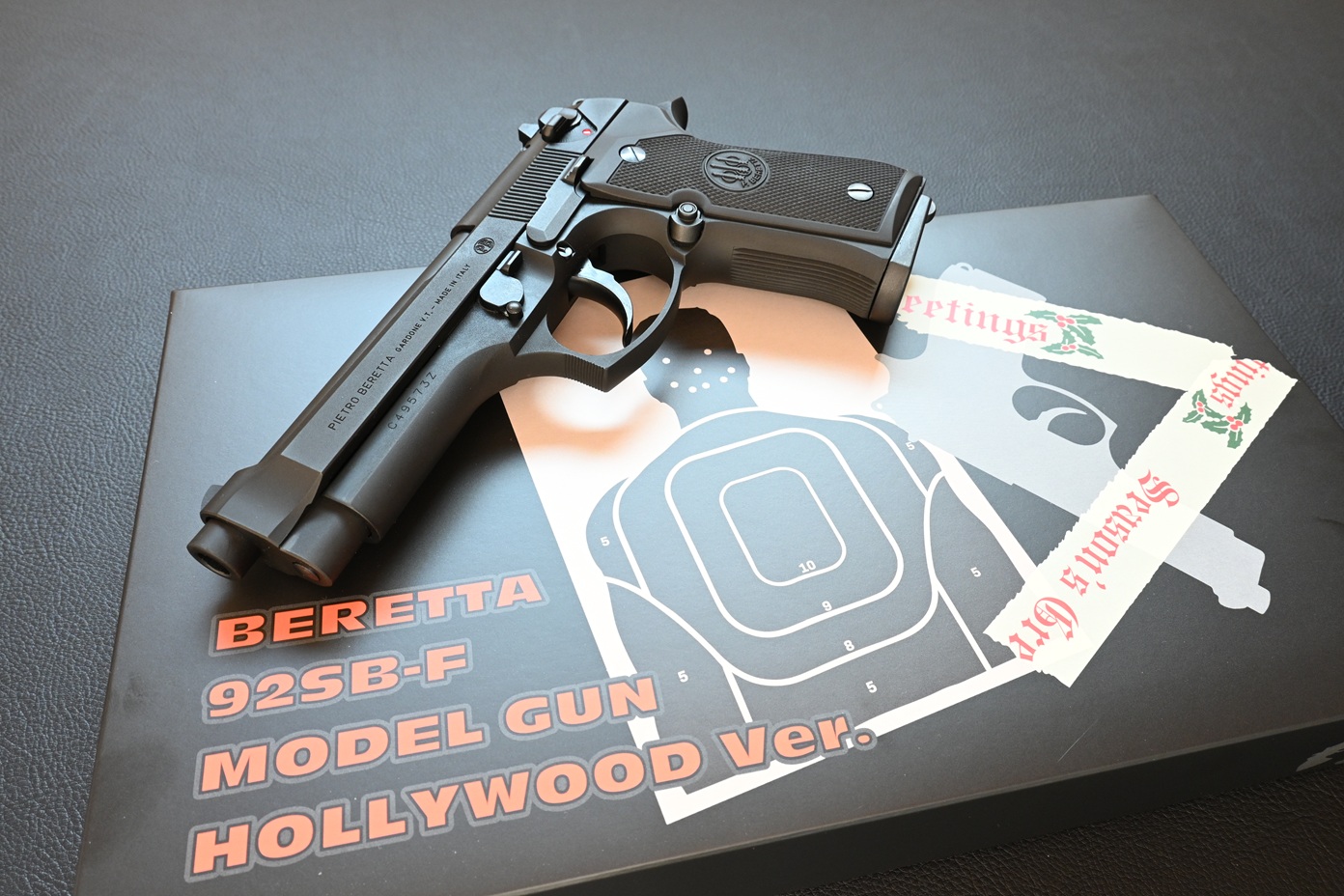 TANAKA-WORKS BERETTA 92SB-F HOLLYWOOD Ver.: GFCのモデル玩具箱