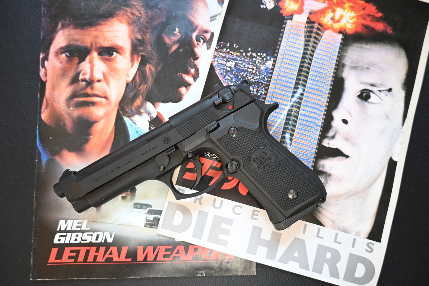 TANAKA-WORKS BERETTA 92SB-F HOLLYWOOD Ver.: GFCのモデル玩具箱