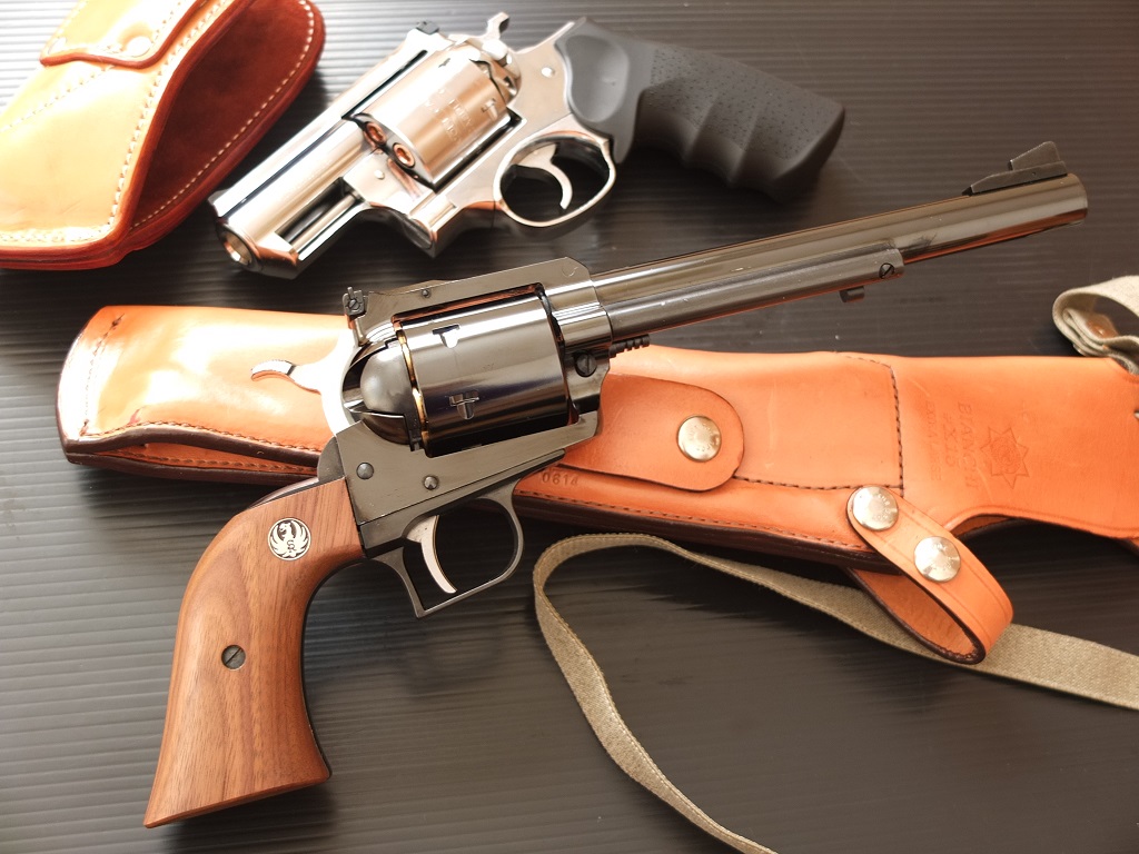 Marushin SUPER BLACKHAWK 7.5in/SUPER REDHAWK ALASKAN 454CASULL