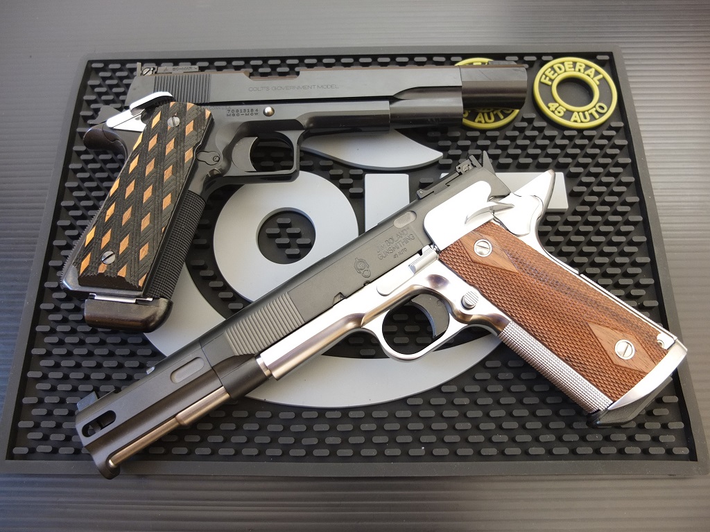 MGC ABS樹脂製モデルガン コルトガバカスタム ナショナルマッチ 合法品