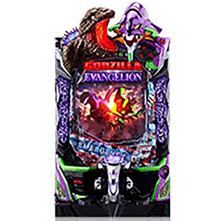 Pゴジラ対エヴァンゲリオン ゴジエヴァ パチンコ実機