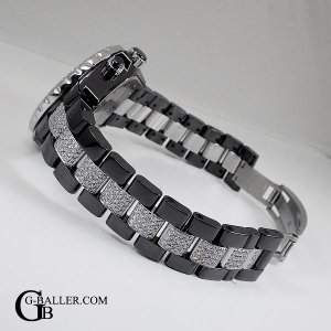 シャネル時計修理 J12 ベルトサイズ調整 コマ詰め