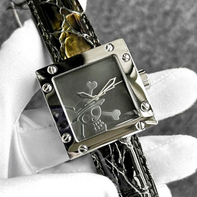 エテノワール ワンピース コラボ 時計 250本限定 モンキーDルフィー