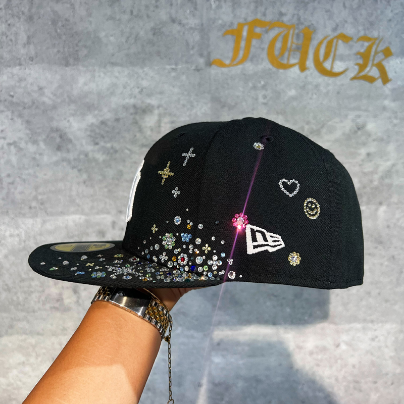 Jewel cap ジュエルキャップ NEWERA ニューエラ スワロフスキー