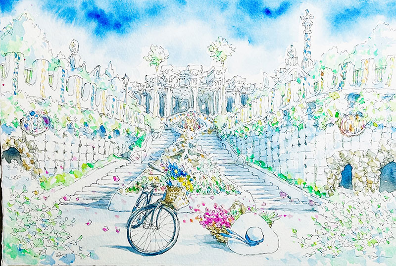 2025年内田新哉水彩作品展 | ギャラリーコンセプト21(Gallery Concept 21)