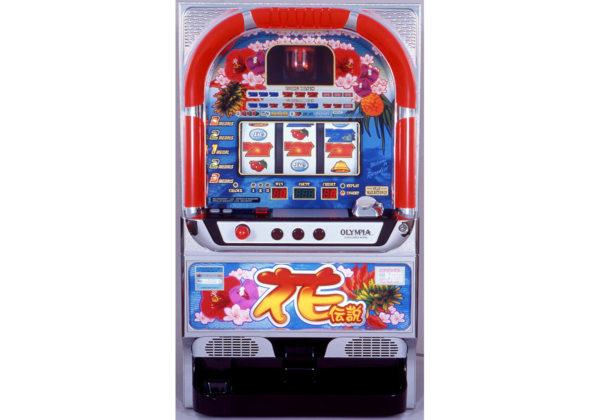 パチスロ実機]4号機 麻雀物語