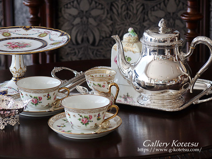 Joseph Rodgers】 エドワーディアンのティーセット Joseph Rodgers