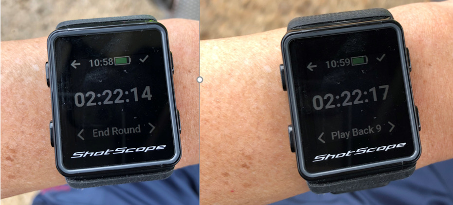 Shot Scope V3】ラウンド当日の設定・使い方 | ゴルフ好きスタッフの