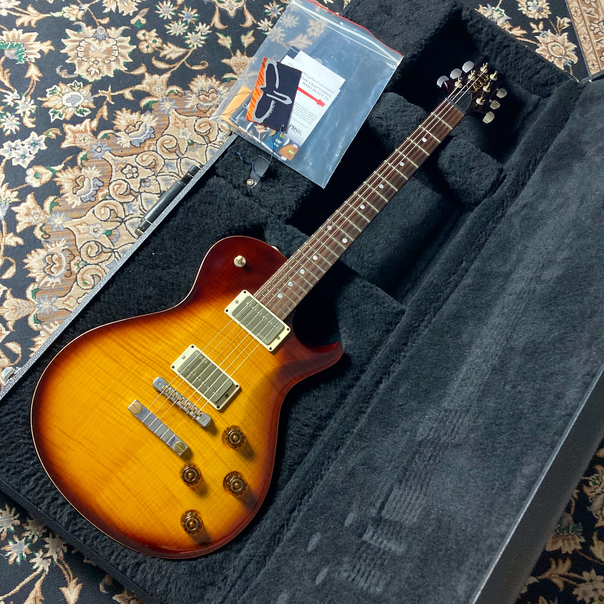 在庫情報/Sadowsky Semi Hollow VLB / Violin Burst | Guitar Room 501